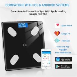 صورة 1 لـ ميزان ذكي Bluetooth
