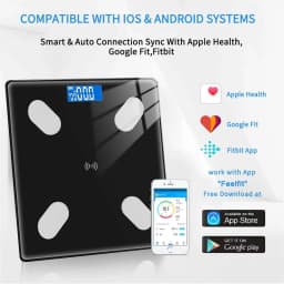 صورة 4 لـ ميزان ذكي Bluetooth