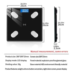 صورة 5 لـ ميزان ذكي Bluetooth