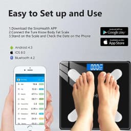 صورة 6 لـ ميزان ذكي Bluetooth